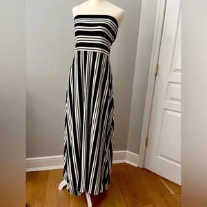 Banana Republic strapless dress